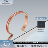 丹尼尔惠灵顿（DanielWellington）DW手镯女时尚饰品百搭男女开口手镯生日礼物送女友DW00400013