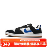 耐克NIKE男女通款板鞋缓震SB ALLEYOOP运动鞋CJ0882-104白黑42