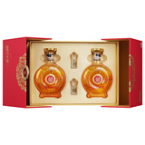 泸州老窖泸州特酿祥之礼52度浓香型白酒整箱京东自营500ml*2瓶年货送礼盒