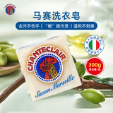 大公鸡管家（CHANTE CLAIR）洗衣液进口衣物洗涤剂 易漂洗马赛皂配方 洗衣皂液 马赛皂 300g*1袋