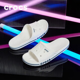 卡骆驰（crocs）男女拖鞋 贝雅卡骆班休闲舒适透气一拖鞋 205392-126 M9W11