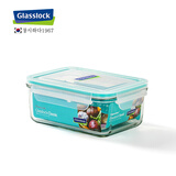 Glasslock韩国进口钢化玻璃保鲜盒长方形便当盒加厚耐摔饭盒碗 1100ml
