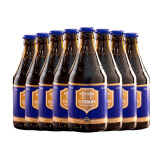 智美（Chimay）蓝帽啤酒 330ml*8瓶 修道院精酿 比利时进口 四料黑啤