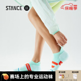 STANCE 248跑步袜踝袜船袜专业运动袜子男女防滑透气缓震不掉跟防臭透气 清水蓝A248C20CTB-LBL S（35-37）