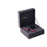 凌美（LAMY）钢笔签字笔 套装生日节日礼物学生成人练字文具 德国进口 恒星系列 商务礼盒 紫红色 EF0.5mm