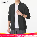 耐克（NIKE）外套男装上衣 25秋季新款运动服梭织立领防风衣休闲透气速干夹克 011黑色/晒图退10 M 【170】体重110~130斤左右