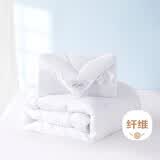 水星家纺被子冬季被子母被芯二合一纤维被褥约6.4斤150*210cm白
