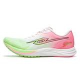 TANSHEZHE弹射者碳板跑鞋夏季新款黑马2.0网面透气运动鞋减震防滑跑步男鞋 陪伴粉【建议拍大一码】 41 -255mm