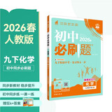 2026初中必刷题 化学九年级下册 人教版 初三同步练习一课一练教材全解随堂笔记天天练