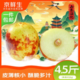 京鲜生山东沾化甜蜜冬枣 4.5斤装22g+新鲜水果清脆爽口源头直发包邮