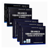 22G101-1-2-3图集3本+12G101-4图集+23G101-11图集 混凝土结构施工图平面整体表示方法制图规则 G101系列图集常见问题答疑图解 5本套