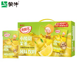 蒙牛蒙牛酸酸乳风味乳味饮品礼盒装牛奶饮品 【2月产】柚子绿茶 250mL*24盒