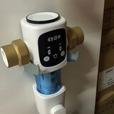 日丰佛山三代前置过滤器全铜4分20自动清洗6分25反冲洗家用净水器 三代前置过滤器20/4分接口
