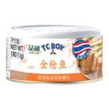 品利泰国进口橄榄油泉水浸金枪鱼罐头食品熟食鱼肉罐头零食三文鱼速食 蛋黄酱沙拉金枪鱼罐头180g/罐