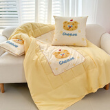 范爷家抱枕被子二合一两用可折叠办公室午睡枕头毯子车载靠枕年会礼物品