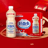 每日益生菌好益多乳酸菌饮料经典原味大瓶酸奶聚会酒席火锅1250ml*6瓶礼盒
