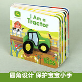 【进口原版】 我是一辆拖拉机 I Am a Tractor Puppet Book 原版书早教认知手偶洞洞书英语启蒙外版书[0-2岁]  小学教辅