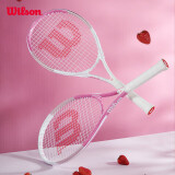 Wilson威尔胜单人初学者网球拍轻巧减震女生入门网球拍WR087910U1