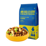 疯狂小狗狗粮幼犬成犬20kg 金毛中大小型通用鸭肉梨40斤