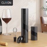 CLITON电动红酒开瓶器家用全自动开红酒器启瓶器倒酒器红酒塞4合1套装