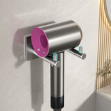 百字 免打孔吹风机架304不锈钢风筒架浴室置物架卫生间置物架