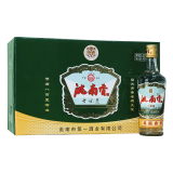 洮南香白酒 东北吉林特产洮南香六楞老虎头简装白酒 纯粮食酒浓香型整箱 52度 450mL 12瓶