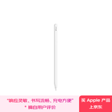Apple/苹果 Pencil (第二代) 磁吸触控笔手写笔苹果笔电容笔书写绘画 适用部分iPad Pro/iPad Air等
