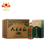 人民公社酒将之楷模 贵州茅台镇53度酱香型白酒  整箱6瓶 500ml/瓶