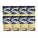 炫迈（Stride）无糖口香糖28片装 50.4g*8盒多口味泡泡糖休闲零食糖果清新口气 【28片X8盒】梦幻香草冰淇淋味50.4g