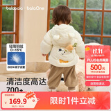 巴拉巴拉童装儿童羽绒服男童女童连帽外套2025秋冬装宝宝可爱209425107215