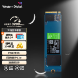 西部数据（WD） Green SN350 SSD固态硬盘 M.2接口（NVMe协议） 四通道PCIe SSD固态硬盘 2TB