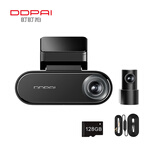 盯盯拍前后双录行车记录仪N5Pro 4K超高清  128G卡+停车监控降压线套餐