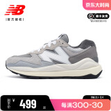 NEW BALANCE NB 男鞋女鞋元祖灰复古鞋厚底缓震增高休闲鞋运动鞋M5740TA 灰色 M5740TA 38