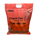 天龙（Teloon）训练网球无压球发球机用球 caoch one