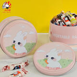 大白兔混合口味奶糖礼盒装110g约18颗伴手礼元旦新年儿童糖果礼物送女生