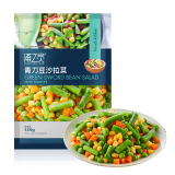 浦之灵 青刀豆沙拉杂菜350g/袋 甜玉米青豆豌豆胡萝卜 冷冻预制蔬菜