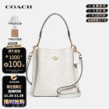 蔻驰（COACH）奢侈品女士经典水桶包单肩斜挎包CA582【官方授权供货】