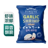 趣莱福蒜味虾片82g