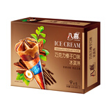 八喜冰淇淋 甜筒组合装 巧克力口味冰淇淋 68g*5支 脆皮甜筒