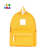 CILOCALA双肩包女M+号登山包校园电脑包大容量旅行包上班出游背包帆布书包 BANANA-香蕉M+中号