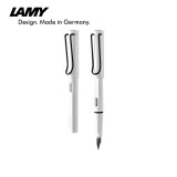 【新年礼物】凌美（LAMY）钢笔礼盒 狩猎系列练字正姿钢笔学生文具办公礼品 毕业礼物企业团购 白杆黑夹0.7mm