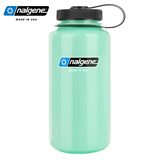 乐基因（Nalgene）美国大容量水杯户外运动健身男女夏季便携塑料水壶耐高温杯子1L