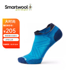 SMARTWOOLSmartwool跑步功能零减震图案船袜户外夏袜1652 1651 拉古纳蓝1651 J96（偏大） M（适合脚码38-41）