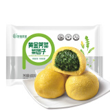 特别菜园黄金荠菜菜团子600g（6个 杂粮 粗粮 早餐点心）