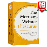 The Merriam Webster Thesaurus 英文原版 麦林韦氏英语同义词词典 英英字典