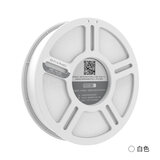 达芬奇艺术家3D家用打印机建模海量模型一键打印高精度桌面级智能DIY立体3D打印六一儿童节礼物 单色耗材【白色】500克