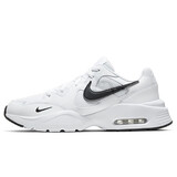 耐克NIKE男子休闲鞋气垫AIR MAX FUSION运动鞋CJ1670-102白42码