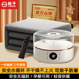 扬子水暖电热毯除螨电褥子双人单人电暖炕恒温水循环家用2025新款 触屏遥控-恒温排潮除螨 1.5*1.8m（1-2人适用）