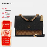 蔻驰（COACH）【品牌直供】KLARE女士小号风琴包单肩斜挎包91019IMCBI