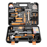 赛尔浦30件家用工具箱套装电工工具万用表电烙铁扳手钳子组套 69件电工常用套装